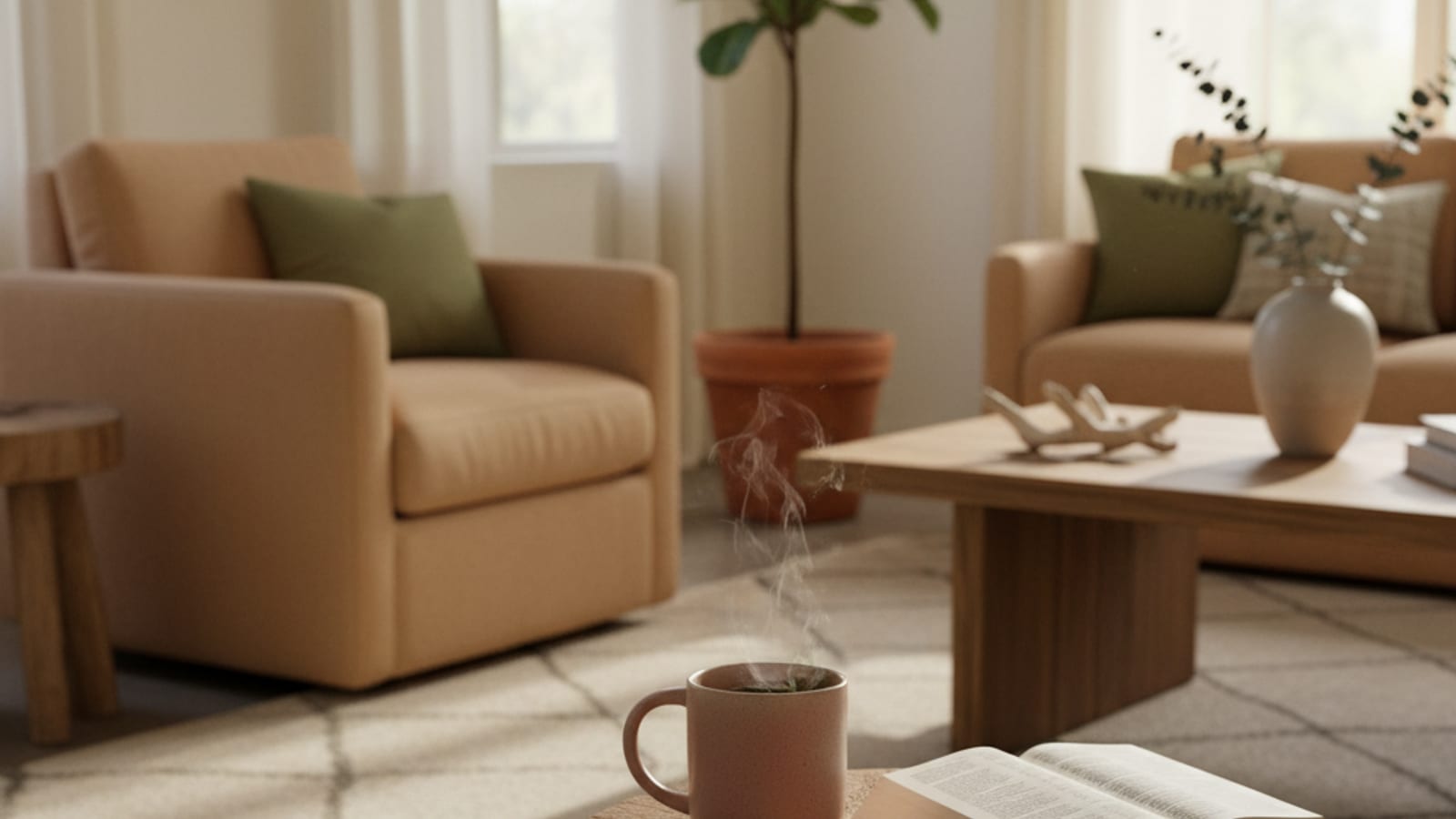 Illustration representing what does the bible say about mental health.