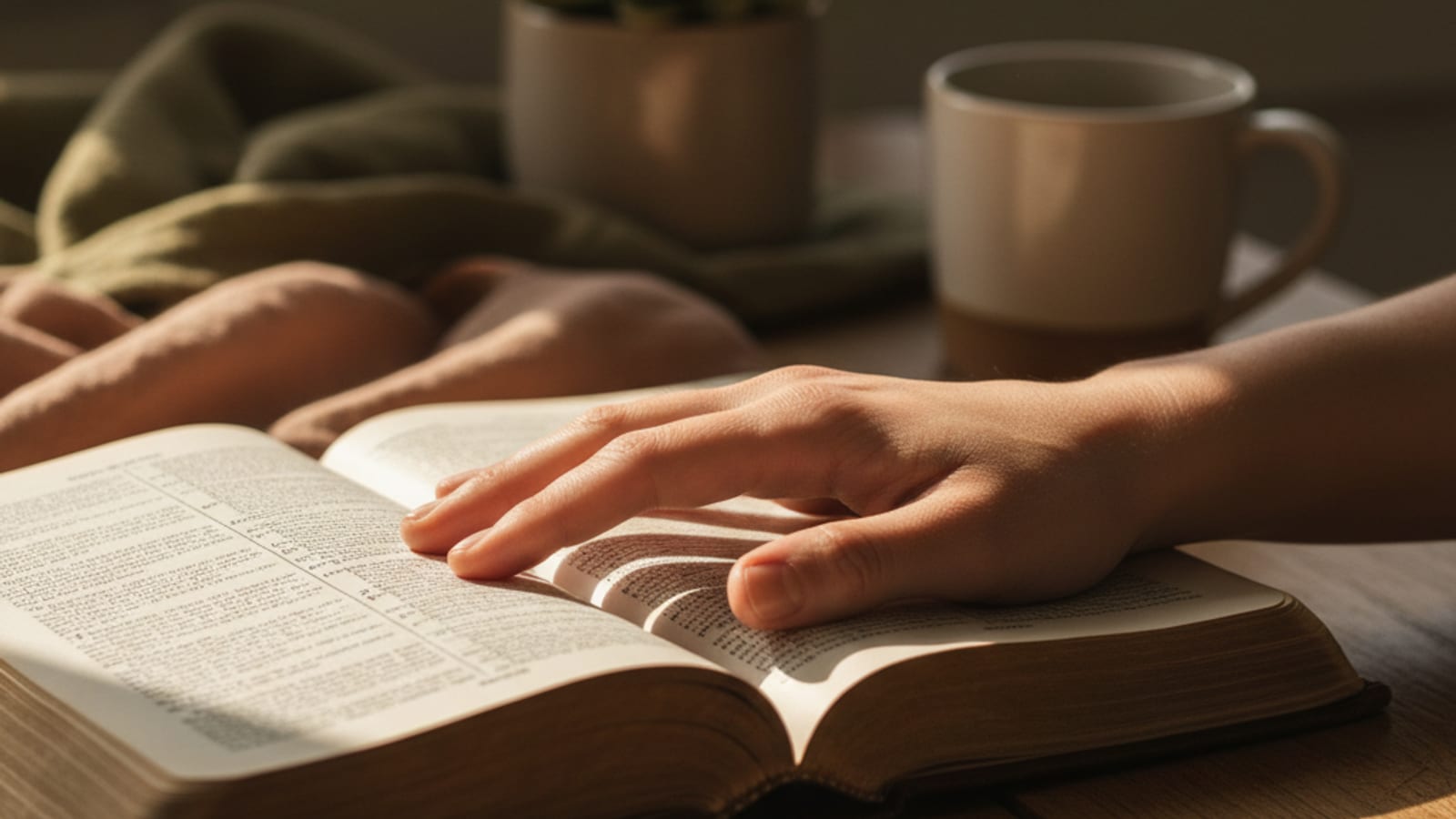 Illustration representing prayer for depression.