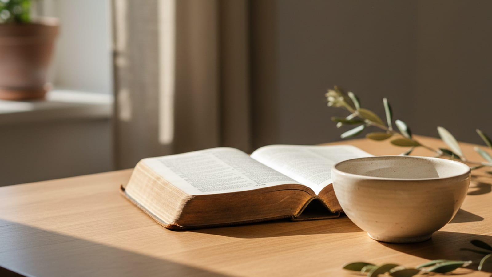 Illustration representing what is fasting christian.