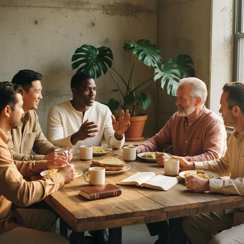 Coast Men at Carlsbad Coast Church