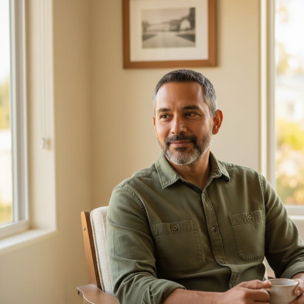 Luis Reyes, Pastor of Teaching & Young Adults